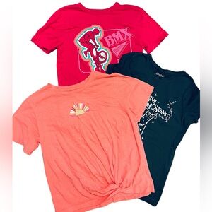 Kids Graphic Tees Set (3) NWOT